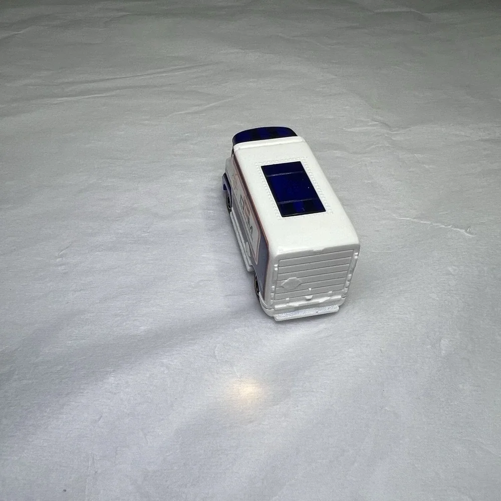 2021 MATCHBOX ESTAR ELECTRIC VAN DCM WORLDS IN MINIATURE WHITE‎ 2 5/8